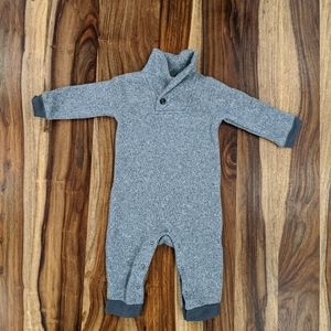 Old Navy. Grey one piece. EUC.